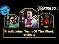 FIFA 22 Prédictions Team Of The Week 4 Navas , Mbappe , Mané ( PS5 )