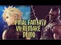 Final Fantasy VII Remake - Cloud & Barret Gameplay