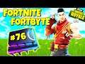 Fortnite Fortbytes In 60 Seconds. - FORTBYTE #76