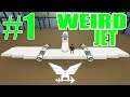 Fuselage and Wing Pieces...   -  Weird Twin Jet -  Stormworks: Build and Rescue  -  Part 1