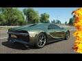 GOLD Bugatti Chiron Top Speed (434 KM/H - 270 MPH) - Forza Horizon 4 gameplay