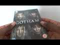 Gotham Season 1 (UK) DVD Unboxing
