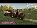Griffin Indiana Ep 66     Well the rain changed my plans     Farm Sim 19