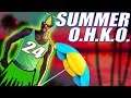 GTA San Andreas O.H.K.O. Summer Mod [TAXI, IMPORT/EXPORT]