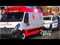 GTA V - Resgate Médicos #5- SAMU: Nova Renault Master