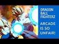 HARD ARCADE IS SO UNFAIR! Dragon Ball FighterZ