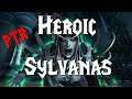 Heroic Sylvanas Windrunner ALL phases - 9.1 PTR | Sanctum of Domination