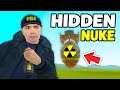 HIDDEN NUKE THAT WILL WIPE THE SERVER! - Gmod DarkRP (Underground Base That Has A Nuke Inside!)