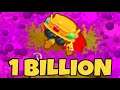 How Fast Can You Reach 1 BILLION Pops In 1 Game? (Bloons TD 6)