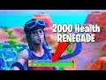 How I Became An Invincible Renegade Raider **Fortnite New Update**