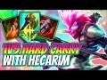 HOW TO CARRY WITH HECARIM JUNGLE IN SEASON 11- BEST BUILD S+ GUIDE - League of Legends