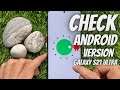 How to Check Android Version in Samsung Galaxy S21 Ultra 5G