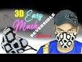 How To Hand Sew a 3D Reversible Face Mask No Front Seam Sealed and Comfortable Easy Steps Mask
