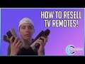 How to Resell TV & VCR Remotes! How to Resell Remote Controls | VCR, TV, Fan, Garage, etc