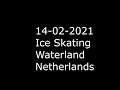 Ice skating tour Waterland, Netherlands 14-02-2021