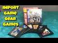 Import Game Gear Games You May Have Not Played