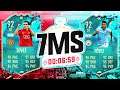 INSANE MANCHESTER DERBY SPECIAL CARLOS TEVEZ 7 MINUTE SQUAD BUILDER!! - FIFA 20 ULTIMATE TEAM