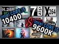 Intel i5 10400 vs Intel i5 9600K Benchmarks โ 15 Tests ๐ฅ