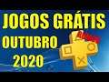 JOGOS GRÁTIS PS PLUS OUTUBRO 2020 !!! RUMOR !!!