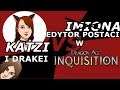 Katzi i Drakei VS Edytor postaci z DA: Inkwizycja
