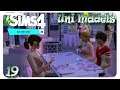 Knisternde Stimmung #19 Die Sims 4: An die Uni! [Uni Mädels] - Gameplay Let's Play