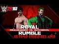 La Batalla de Fin de año | FinalDragon17 vs Ruthvenvol | WWE 2k18