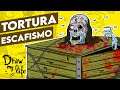La TORTURA del ESCAFISMO | Draw My Life en Español