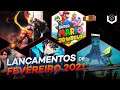 Lançamentos de games de FEVEREIRO 2021 - Calendário VOXEL