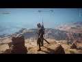Landscape from a very high point - Assassin's Creed® Origins gameplay - 4K Xbox Series X