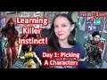 Learning Killer Instinct! Day 1 Picking A Character!