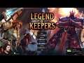 LEGEND OF KEEPERS gameplay español pc #8 | El Lord Esqueleto