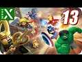 LEGO Marvel Super Heroes (Replay 2021) Capitulo 12+1 "¡Esto me Suena de Algo!" 🗽#MarvelAvengers #XSX