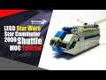 LEGO Star Wars Star Commuter 2000 Shuttle MOC Tutorial | Somchai Ud