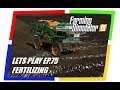 Lets Play FS19 Ravenport Episode 75 - Fertilizing