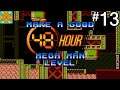 Let's Play Make a Good 48 Hour Mega Man Level (PC) - #13: Operation Igneous Cupid (Tier 5)