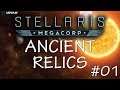 Let's Play Stellaris Ancient Relics | Cult Of Akkanar | Part 1