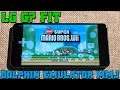 LG G7 Fit - New Super Mario Bros. Wii - Dolphin Emulator MMJ - Test