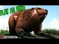 🔴 [LIVE]  Play As Beaver!! Ark Survival Evolved Play As Dino