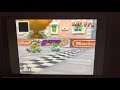 Mario Kart DS - Yoshi in Delfino Square (Flower Cup, 50cc)