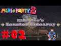 Mario Party 8: King Boo's Haunted Hideaway Chaos Vs Michael Vs Sly Vs Birdo part 2: Spooky Stars