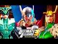Marvel Ultimate Alliance 3 #09 - Thor RAGNAROK (Gameplay PT-BR Português)