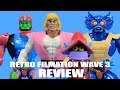 Masters of the Universe Super7 Retro Filmation Figures Wave 3 Review