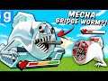 MECHA BRIDGE WORM IN GMOD?! (Garry's Mod Sandbox)