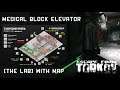Medical Block Elevator Exit Location (The Lab) With Map in Escape From Tarkov