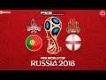 MEIAS-FINAIS PORTUGAL vs INGLATERRA MY WORLD CUP PES 2018