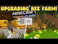 Minecraft 1.17 Upgrading Bee Farm! NEW Caves & Cliffs Project!!!