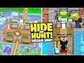 Minecraft Hide or Hunt, But on the Dream SMP