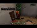 minecraft server fun (Hide and seek) Twin anvils of stupidity