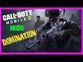 💚Modo domination Call of Duty Mobile