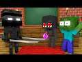 Monster School : POOR WITHER NINJA LOVE CURSE - Minecraft Animation